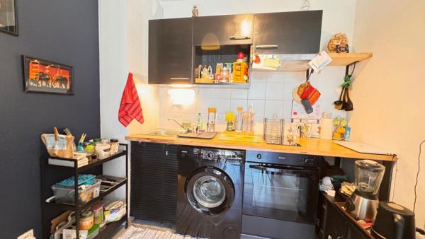 Appartement T2 avec jardinet