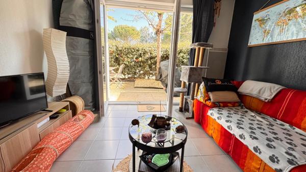 Appartement T2 avec jardinet