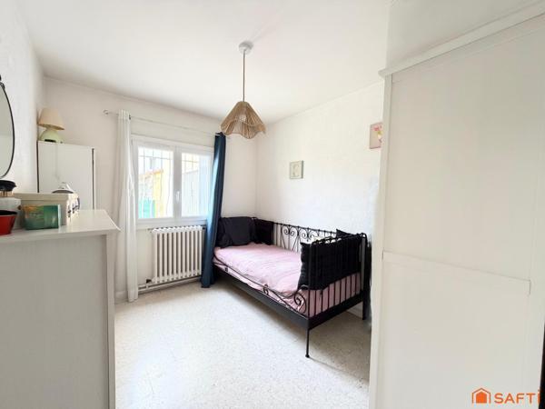 Maison 130m2 Avignon, 6 chambres, garage, jardin