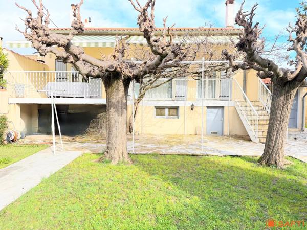 Maison 130m2 Avignon, 6 chambres, garage, jardin