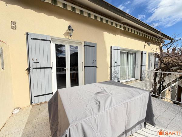 Maison 130m2 Avignon, 6 chambres, garage, jardin