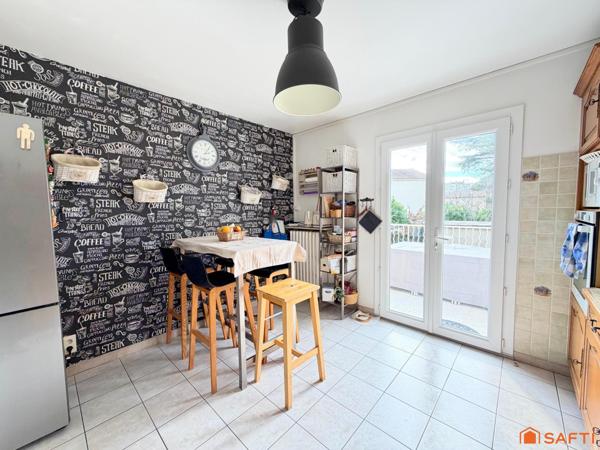 Maison 130m2 Avignon, 6 chambres, garage, jardin