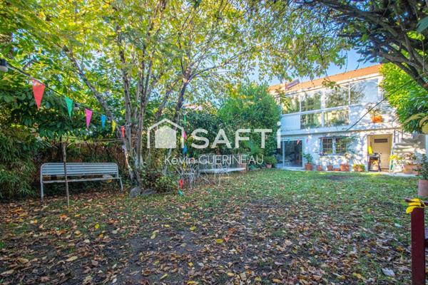 Maison, 3 chambres, garage, jardin