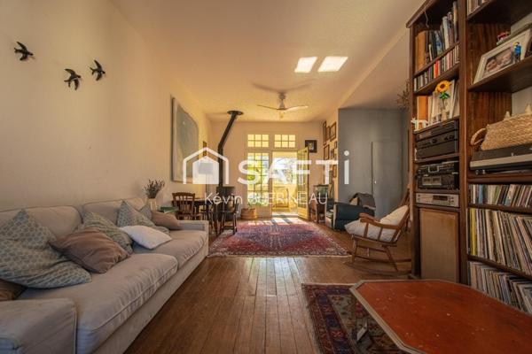 Maison, 3 chambres, garage, jardin