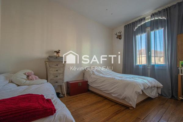 Maison, 3 chambres, garage, jardin