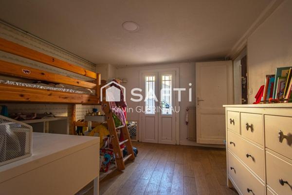 Maison, 3 chambres, garage, jardin