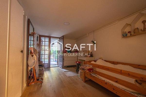 Maison, 3 chambres, garage, jardin