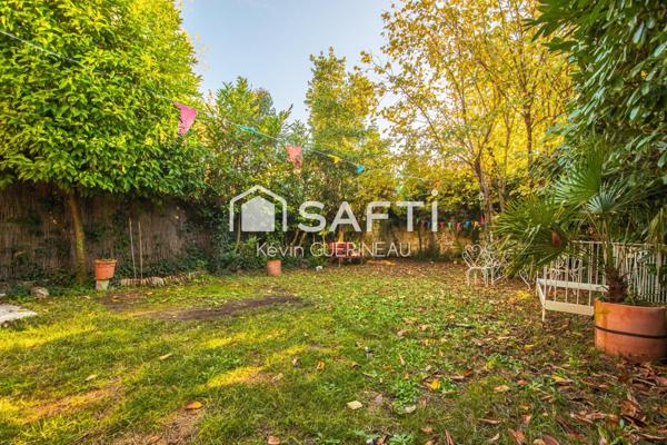 Maison, 3 chambres, garage, jardin