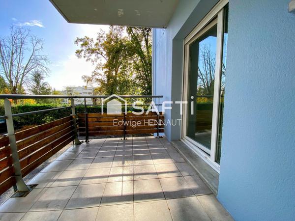 T3 de 67m2 avec terrasse dans résidence sécurisée et arborée