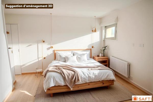 T3 de 67m2 avec terrasse dans résidence sécurisée et arborée