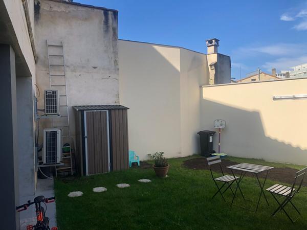 A VENDRE - SECTEUR BELCIER-Maison Bordeaux 5 pièce(s) 118 m2 avec Jardin