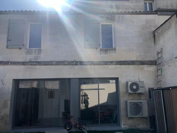 A VENDRE - SECTEUR BELCIER-Maison Bordeaux 5 pièce(s) 118 m2 avec Jardin