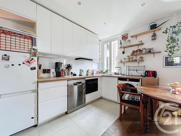 Appartement F3 à vendre  3 pièces - 48,32 m2 PARIS - 75020