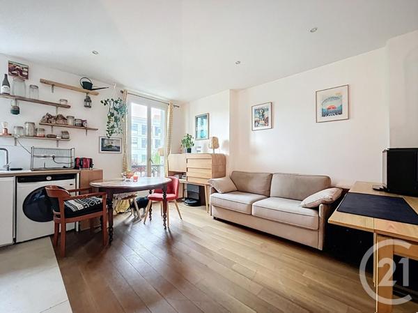 Appartement F3 à vendre  3 pièces - 48,32 m2 PARIS - 75020