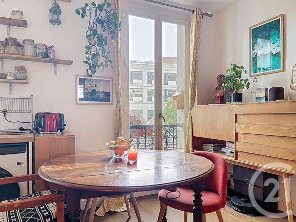 Appartement F3 à vendre  3 pièces - 48,32 m2 PARIS - 75020