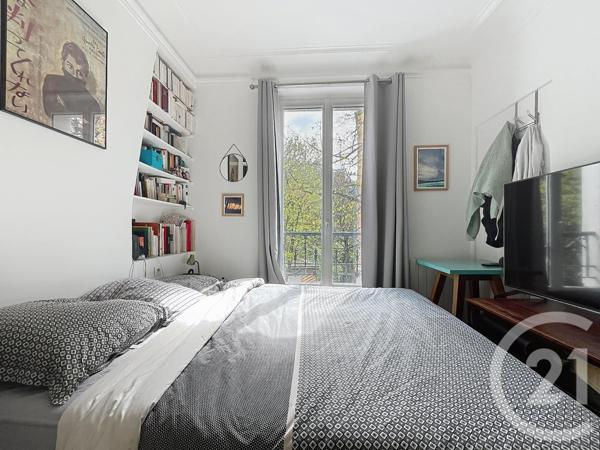 Appartement F3 à vendre  3 pièces - 48,32 m2 PARIS - 75020
