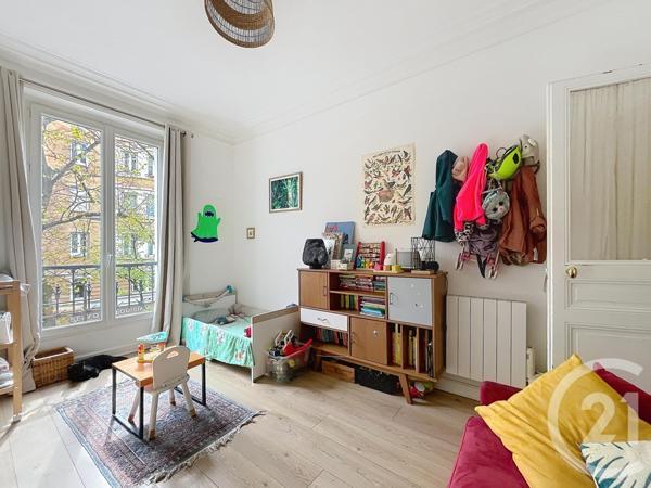 Appartement F3 à vendre  3 pièces - 48,32 m2 PARIS - 75020