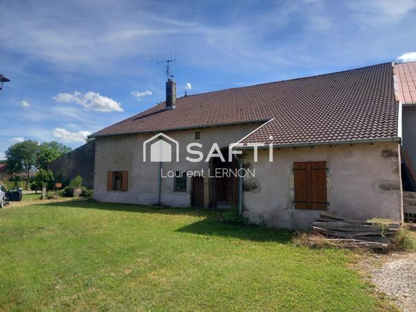 CORPS DE FERME DE 80 M² SUR UN TERRAIN DE 5000 M²