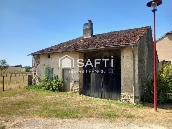 CORPS DE FERME DE 80 M² SUR UN TERRAIN DE 5000 M²