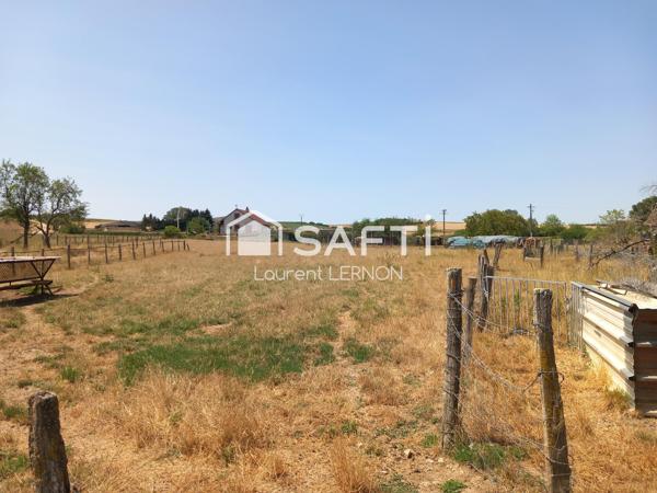 CORPS DE FERME DE 80 M² SUR UN TERRAIN DE 5000 M²