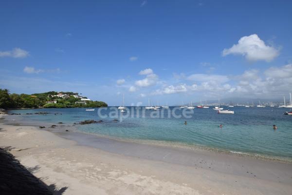 LES TROIS-ÎLETS – ANSE MITAN – STUDIO VUE MER – PLAGE À 3 MIN À PIED (972)