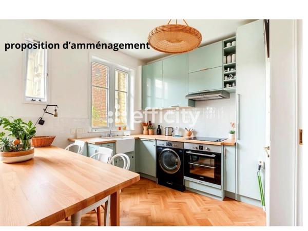 Appartement 2 pièces - 39 m²