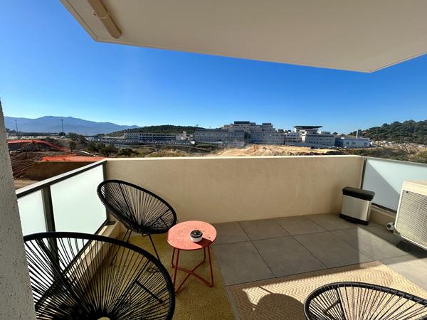 Appartement 3 pièces neuf à louer à Ajaccio - Réf 194