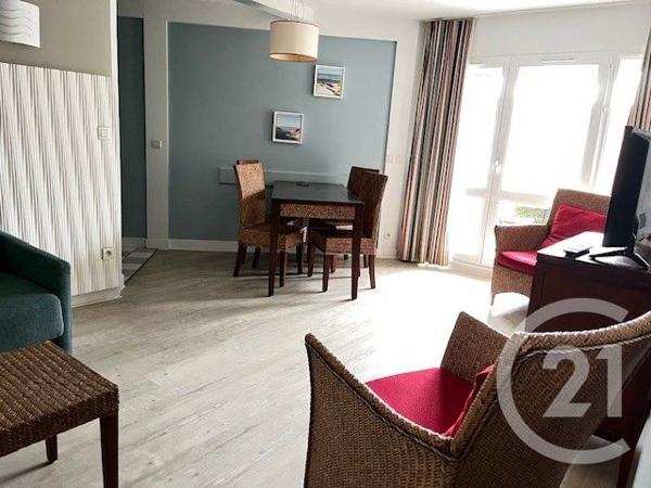Appartement F2 à vendre  2 pièces - 46,10 m2 LE TOUQUET PARIS PLAGE - 62