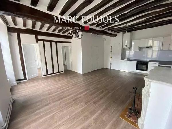 Senlis – Appartement avec garage