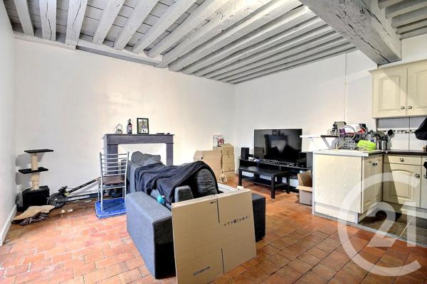 Appartement F2 à vendre  2 pièces - 40,45 m2 BLOIS - 41