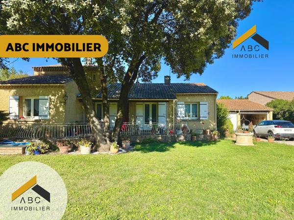 Mondragon (84430) Belle maison de 4 chambres avec garage et jardin