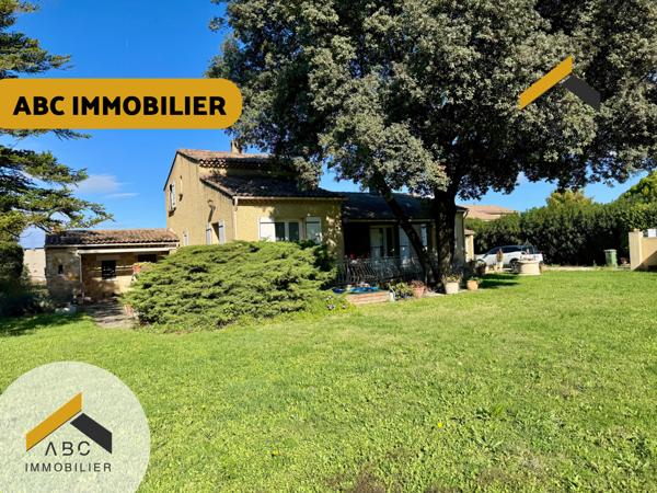 Mondragon (84430) Belle maison de 4 chambres avec garage et jardin