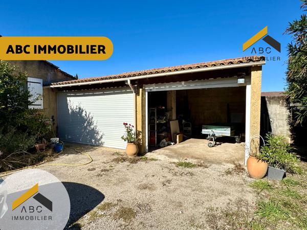 Mondragon (84430) Belle maison de 4 chambres avec garage et jardin