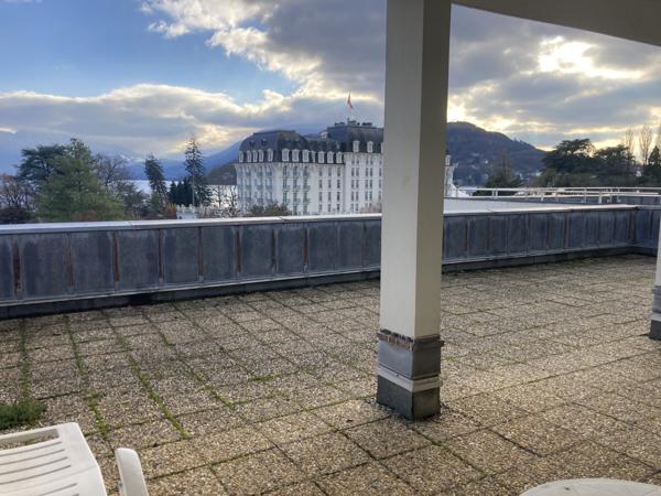 ALBIGNY   Grand studio avec potentiel, à deux pas du lac d'A