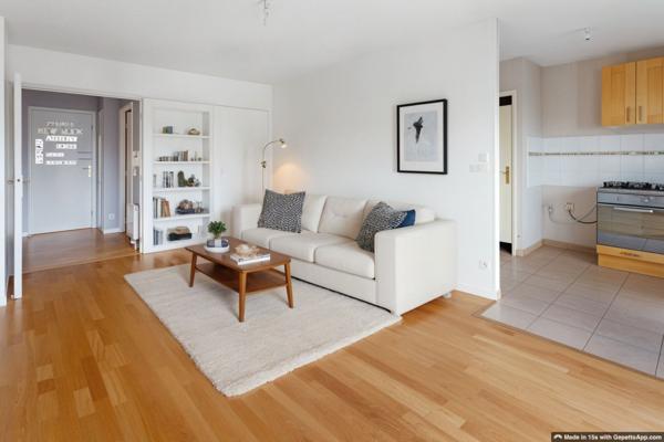 Vente Appartement61 m² - 3 Pièces - NANTES (44300)