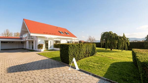 Villa d’Exception T7 Piscine Sous-Sol Aménagé Prestations Haut de Gamme Prévessin-Moëns 01280