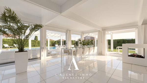 Villa d’Exception T7 Piscine Sous-Sol Aménagé Prestations Haut de Gamme Prévessin-Moëns 01280