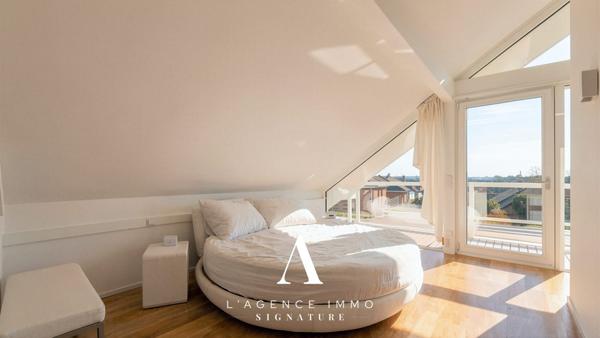 Villa d’Exception T7 Piscine Sous-Sol Aménagé Prestations Haut de Gamme Prévessin-Moëns 01280