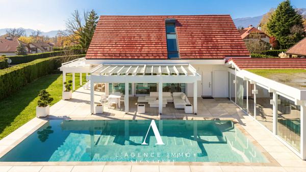 Villa d’Exception T7 Piscine Sous-Sol Aménagé Prestations Haut de Gamme Prévessin-Moëns 01280