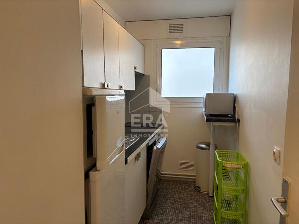 Studio à louer avec balcon ? Paris 15e (Rue de Vouillé)