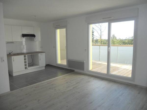 Appartement 3 pièces                                        - 44300 Nantes - Saint-Joseph-Erdre Réf : 12035