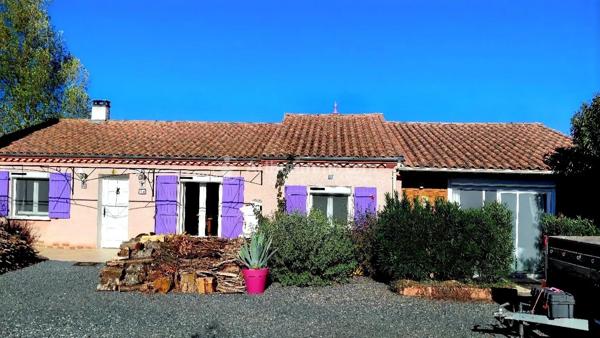 Vente                                                      Maison
                        
                     5 pièces                      129 m2                     à Castres
