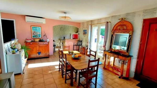 Vente                                                      Maison
                        
                     5 pièces                      129 m2                     à Castres