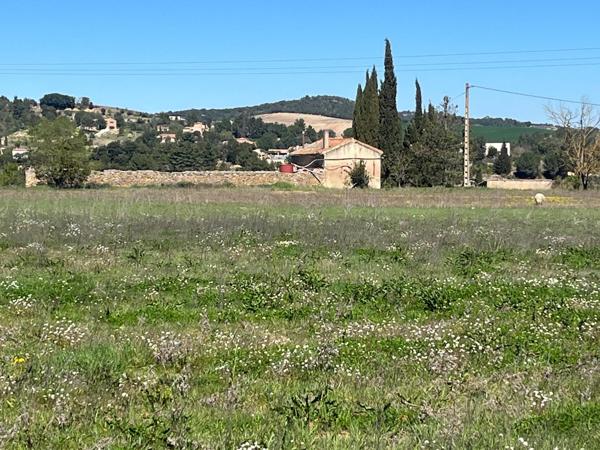 Limoux - Proche centre-ville - Terrain plat de 4366m²
