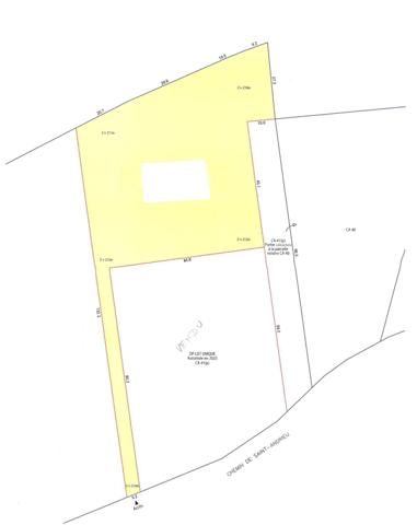 Limoux - Proche centre-ville - Terrain plat de 4366m²