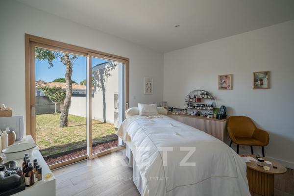 Magnifique villa d’architecte contemporaine – 5 chambres – 202 m² - Piscine