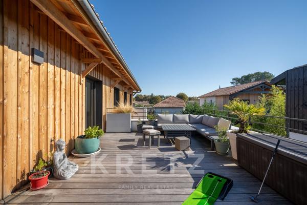 Magnifique villa d’architecte contemporaine – 5 chambres – 202 m² - Piscine