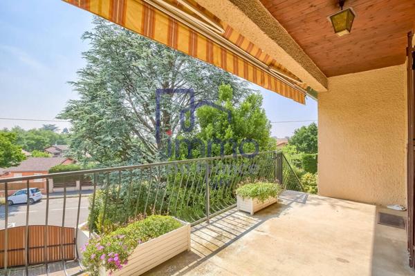 Saint-Priest, quartier des Marendiers, maison individuelle de 13