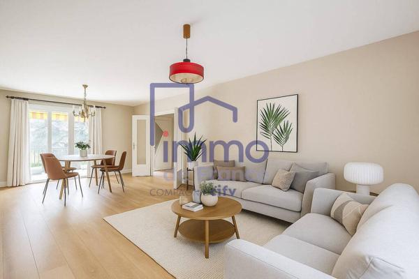 Saint-Priest, quartier des Marendiers, maison individuelle de 13