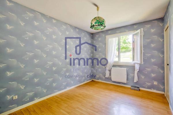 Saint-Priest, quartier des Marendiers, maison individuelle de 13